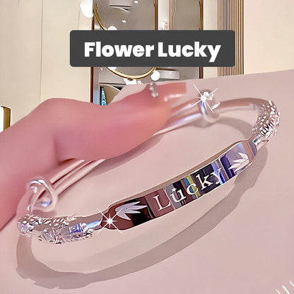 Flower Solid Women's Boutique Light Hand Jewelry